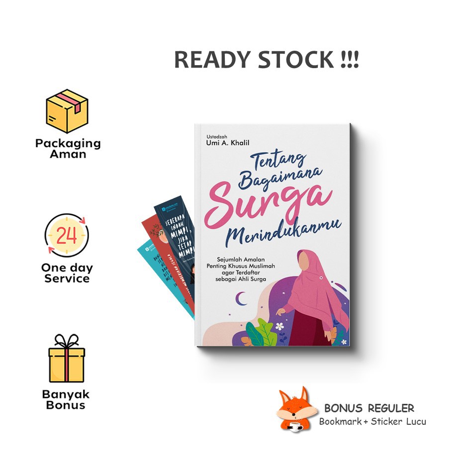 Jual Tentang Bagaimana Surga Merindukanmu (Araska Publisher) | Shopee ...