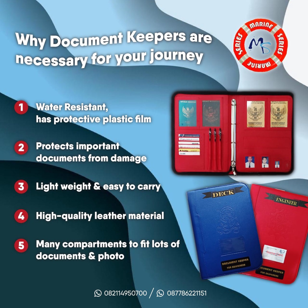Jual DOCUMENT KEEPER ( SPECIAL UNTUK PELAUT ) | Shopee Indonesia