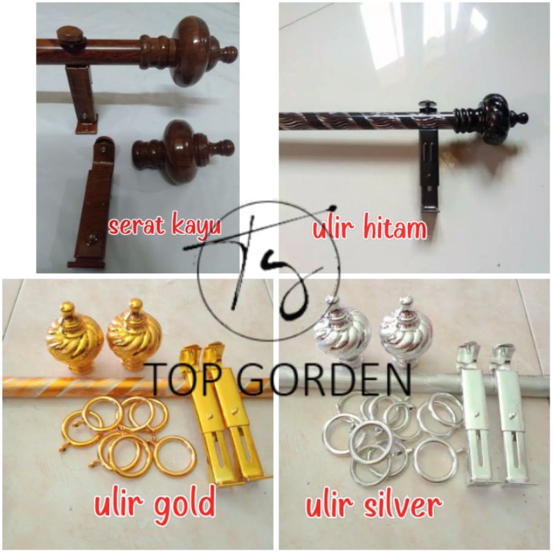 Jual REL PIPA BESI GORDEN / BATANG GORDEN FULL SET | TIANG GORDEN | REL ...