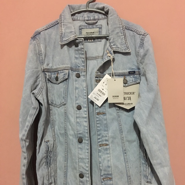 Pull and bear jaket on sale jeans