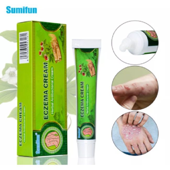 Jual Krim Gatal Salep Kulit Eksim Dermatitis Herbal Antibakteri ECZEMA