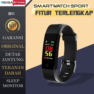 Jual Jam Tangan Pintar Smartwatch Pria Wanita B11 Smart Watch