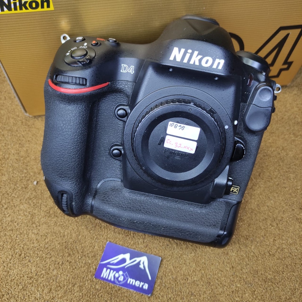 nikon d4 harga