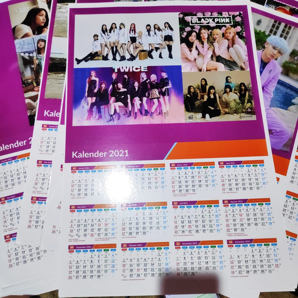 Jual Kalender 2025 Custom Bisa Pakai Foto Sendiri | Shopee Indonesia