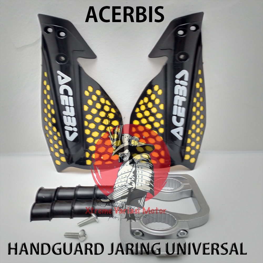 Jual Handguard Jaring Acerbis Import Universal Klx Crf Dtracker Dll Handguard Shopee Indonesia