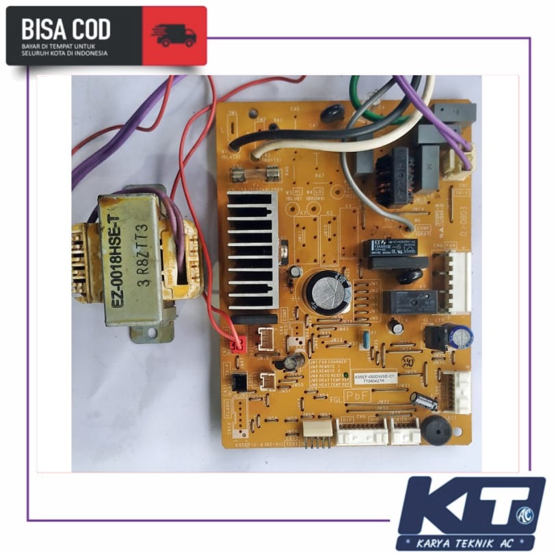 Jual Board Indoor Pcb Modul Ac Midea Haier Dust Polytron Sanken Kf G Ce Kfr G Shopee Indonesia