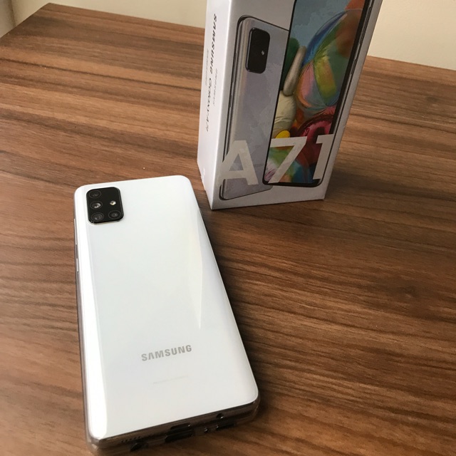 Samsung a71 prism online crush silver