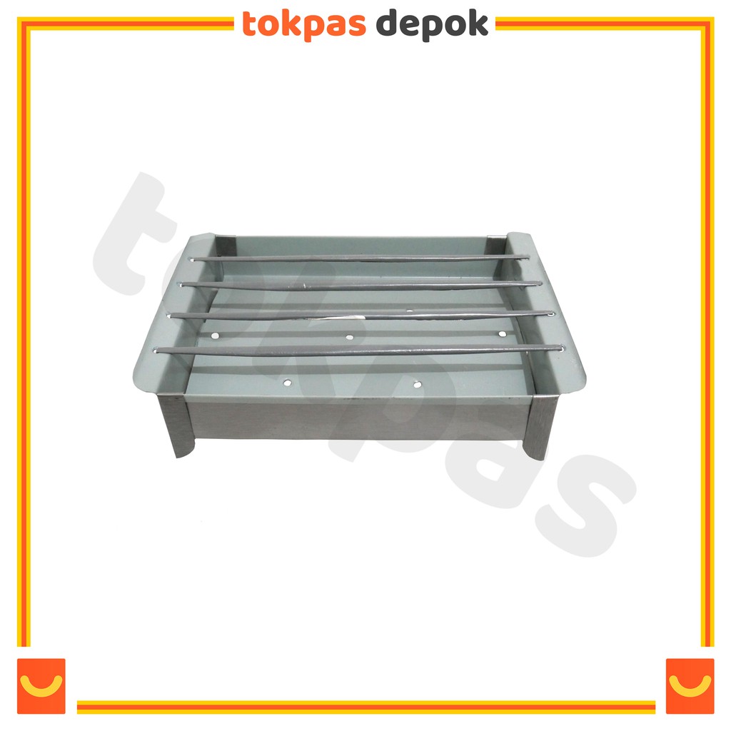Jual Bakaran / Panggangan Sate Segi Pendek Wadah Arang Roti Tanggung LY ...