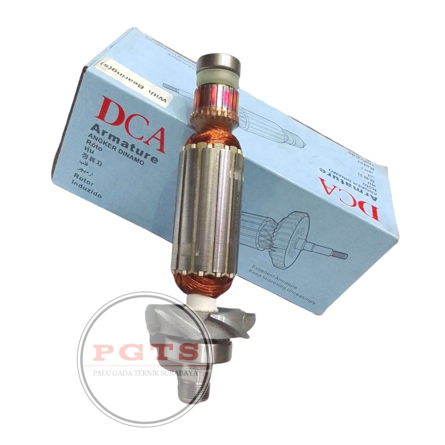 Jual Armature Mesin Profil DCA AMP02-6 / Angker Dinamo Trimmer M1P-FF02 ...