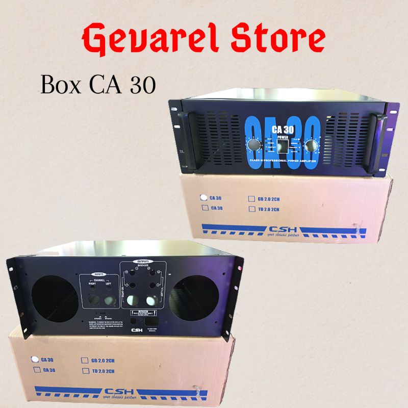 Jual Box Power CA30 2Ch Tebal Murah Siap Meluncur Shopee Indonesia