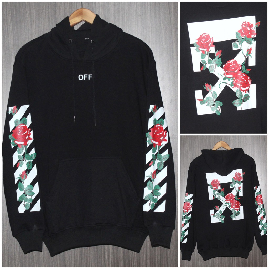 Off white shop rose sweater