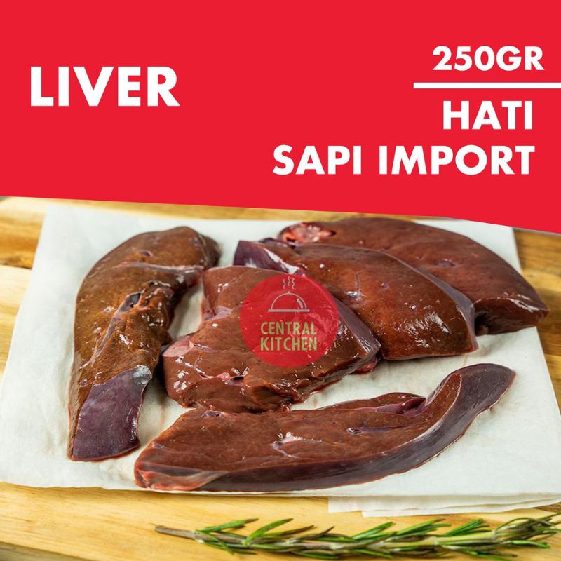 Jual Hati Sapi Ati Sapi Beef Liver Impor Shopee Indonesia