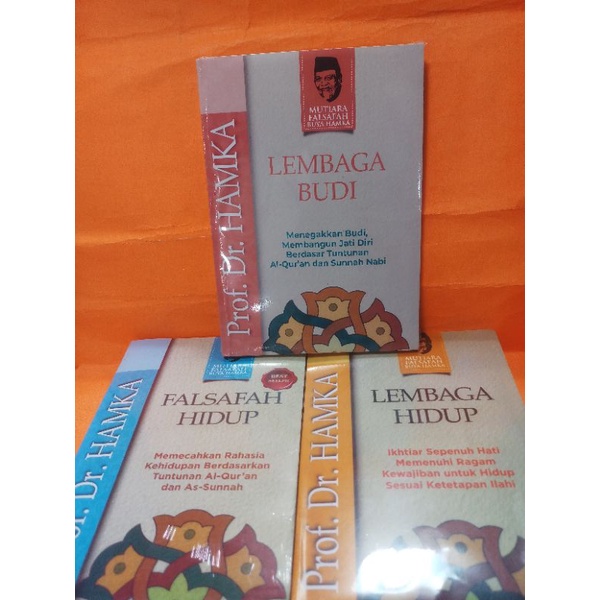 Jual Buku Falsafah Hidup Lembaga Hidup Budi By Buya Hamka Shopee