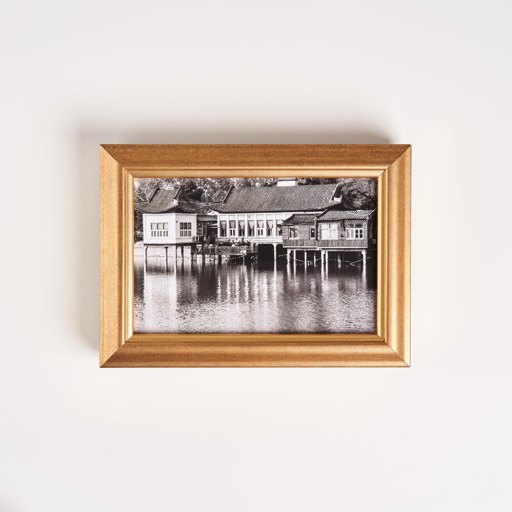 Jual Bingkai Foto Kayu Gold Frame Foto R Shopee Indonesia