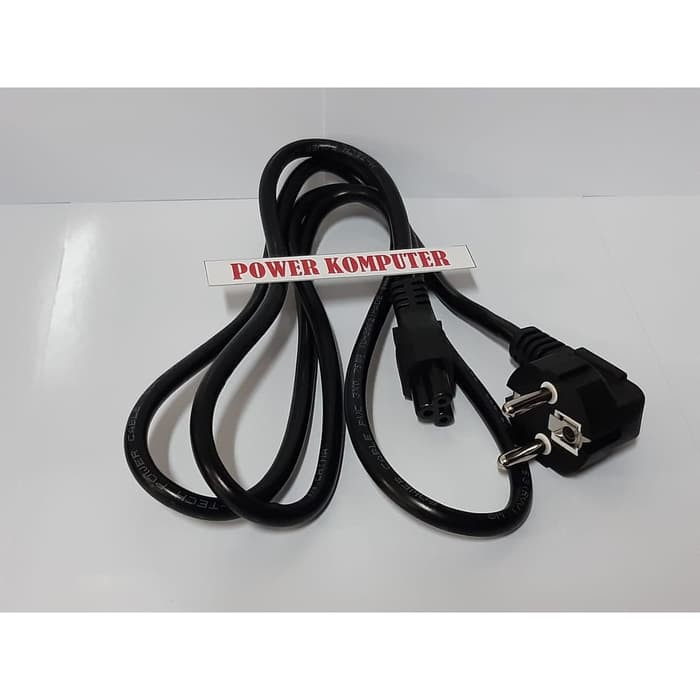 Jual Kabel Power Lubang Tiga Untuk Adaptor Laptop | Shopee Indonesia