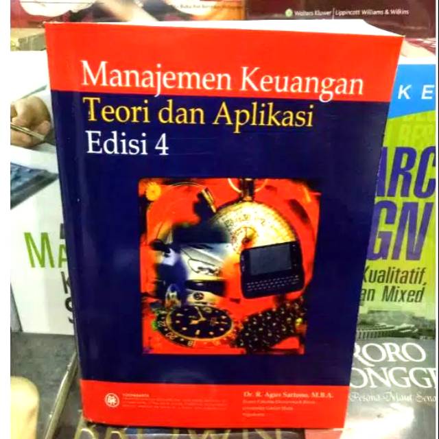 Jual Manajemen Keuangan Teori Dan Aplikasi Edisi 4 Dr. Agus Sartono ...