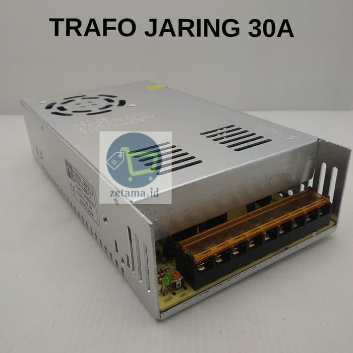 Jual Power Supply 30A 12V Power Suplai 30A 12V Cctv Trafo Lampu Led ...