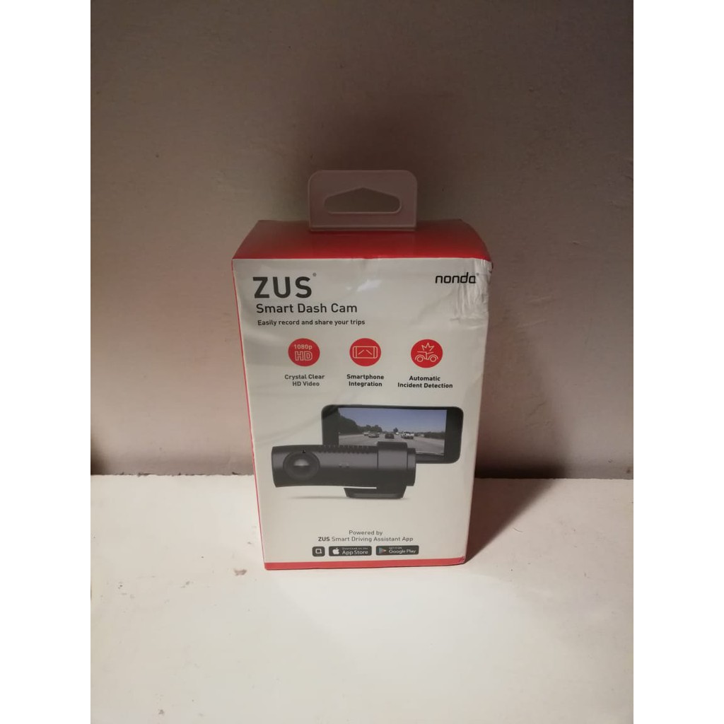 ZUS Smart Dash Cam 