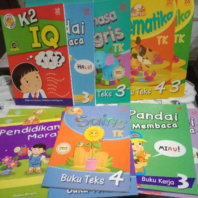 Jual Buku ( Paket TK B Umum) | Shopee Indonesia