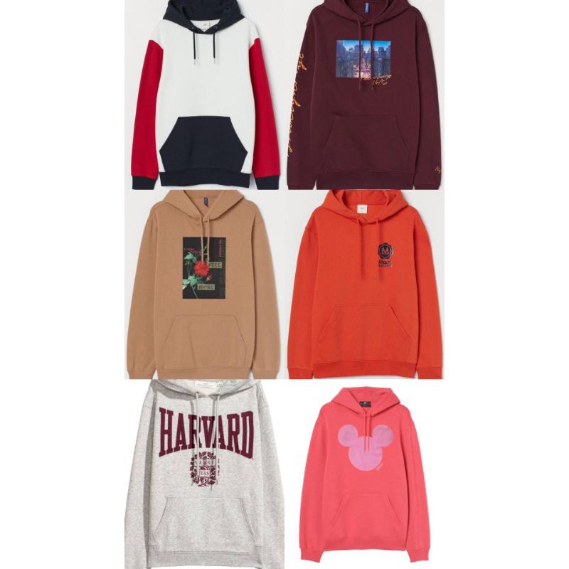 Katalog hotsell hoodie h&m