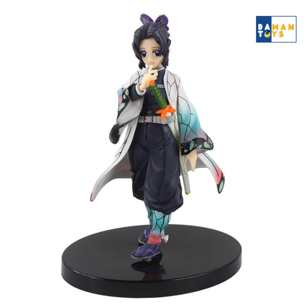 Jual Shinobu Kocho Figure Anime Kimetsu No Yaiba Action Figure Demon ...