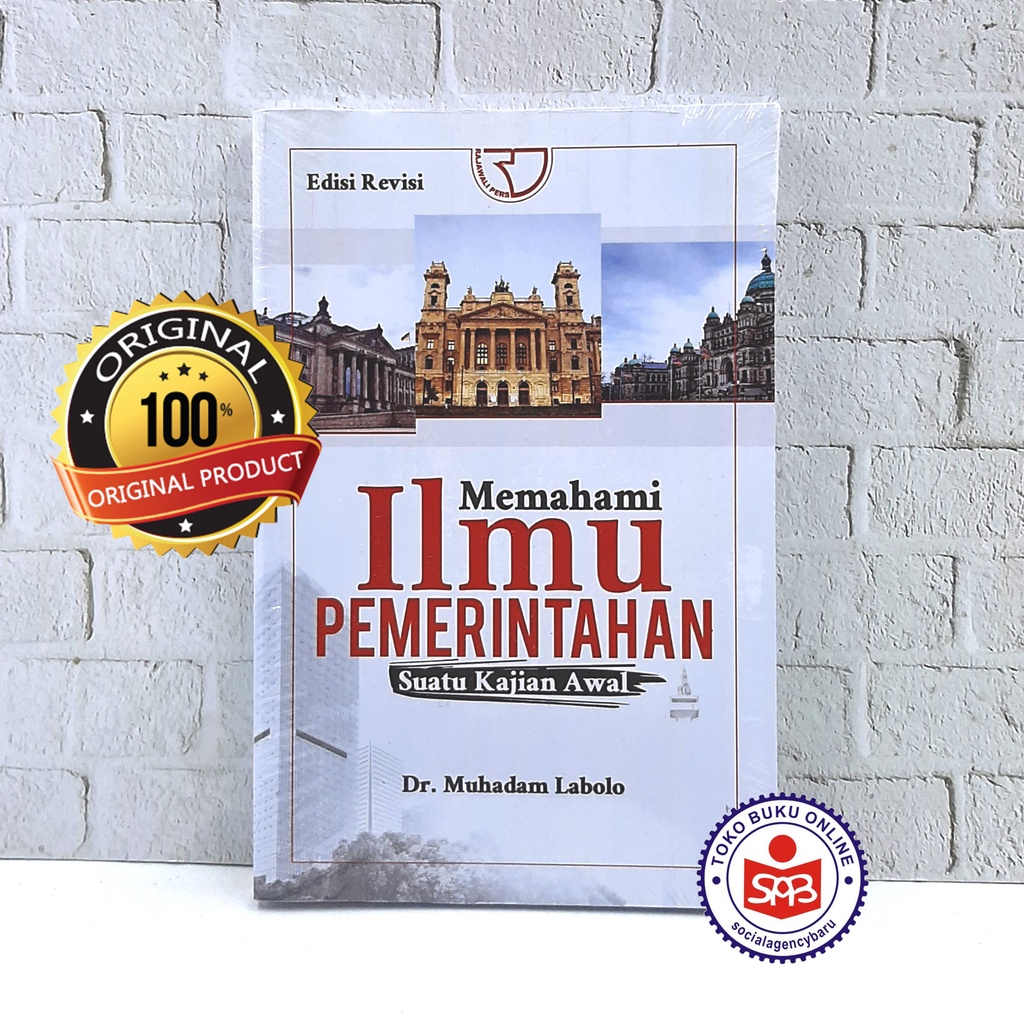 Jual Memahami Ilmu Pemerintahan Suatu Kajian Awal - Muhadam Labolo ...