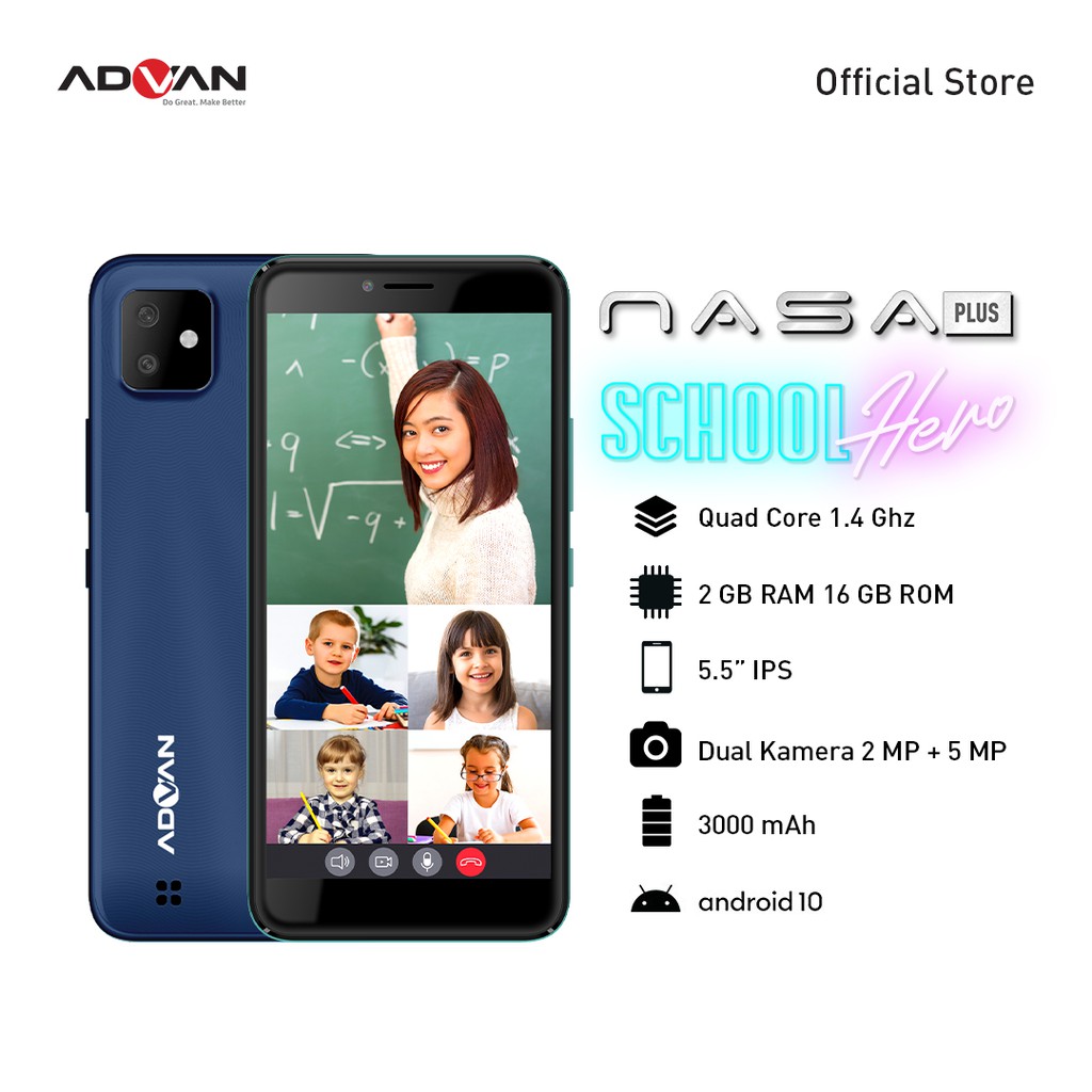 Advan Nasa Plus 2GB 16GB
