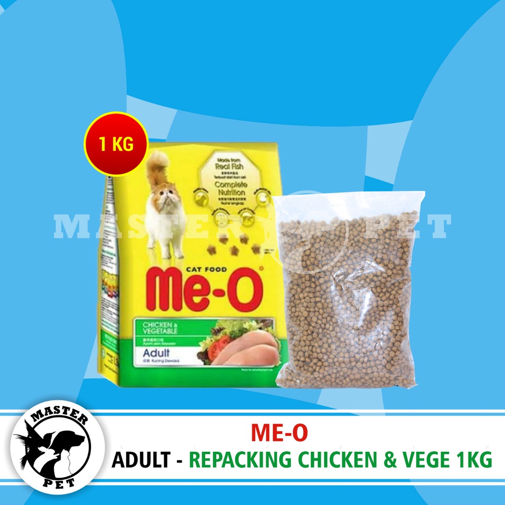 Jual Cat Food Meo Repacking 1 kg all varian | Shopee Indonesia