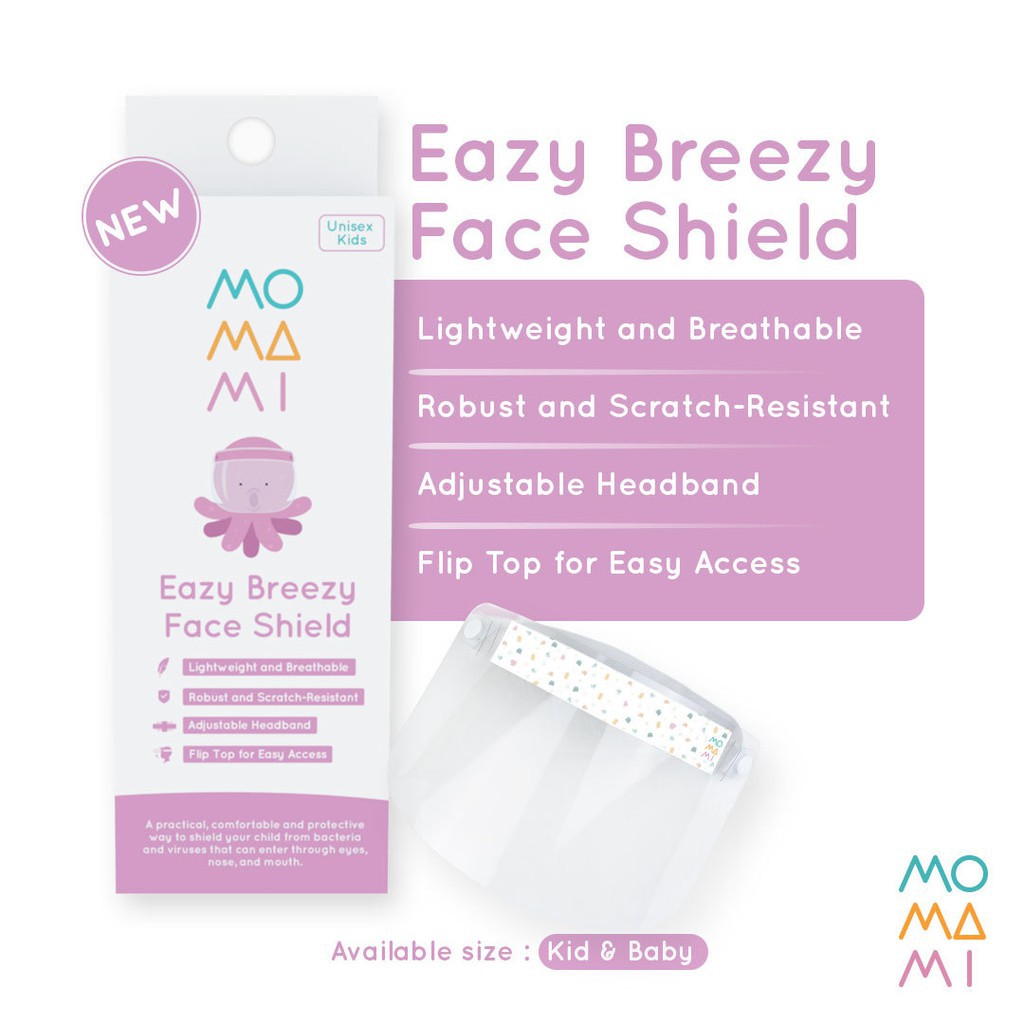 Jual Momami Kids Face Shield Baby Shopee Indonesia