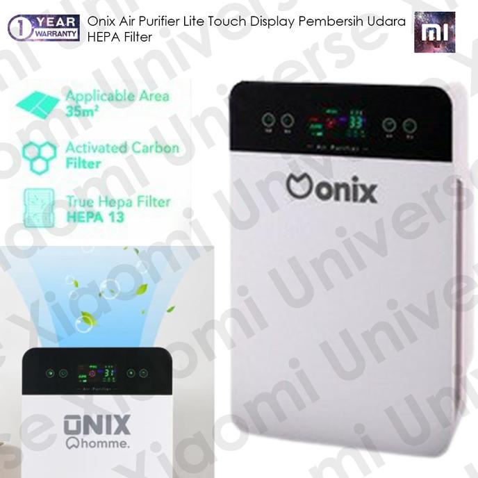 Jual [Ready] Air Purifier Onix Lite Touch Display Pembersih Udara Hepa