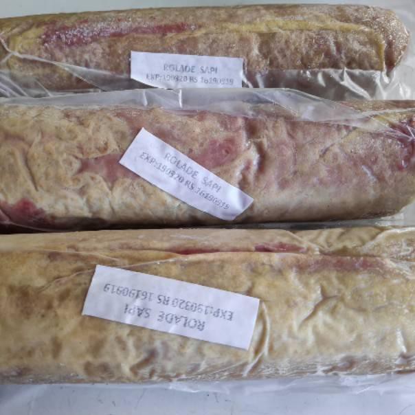 Jual Sale!!! Rollade sapi dan ayam roll 400 gram - Rolade fiva food ...