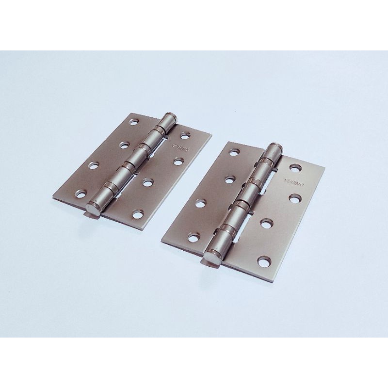 Jual engsel tebal 4 inch / engsel pintu 4 inch silver | Shopee Indonesia