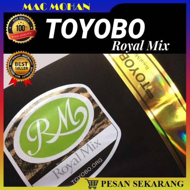 Jual Termurah Kain Katun Jepang Toyobo Royalmix Original Per