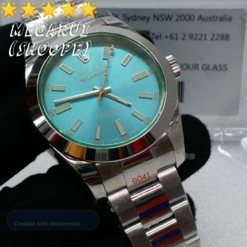 Harga jam hotsell rolex milgauss