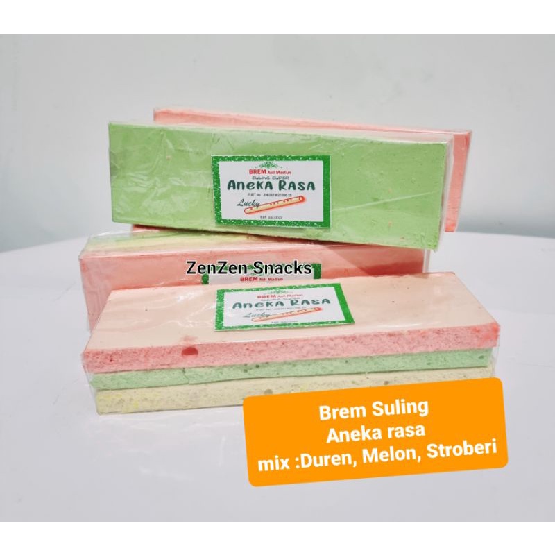 Jual BREM SULING GADING 3 RASA / BREM ASLI MADIUN RASA RASA | Shopee ...