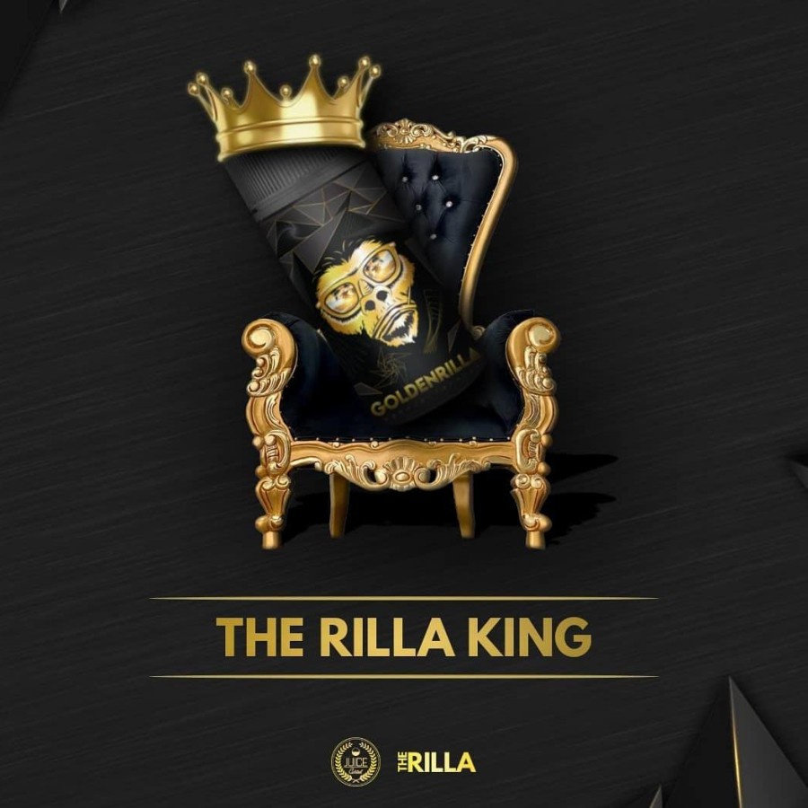 Jual FREEBASE GOLDENARILLA 60ML LIQUID GOLDENRILLA RILLA SERIES ...