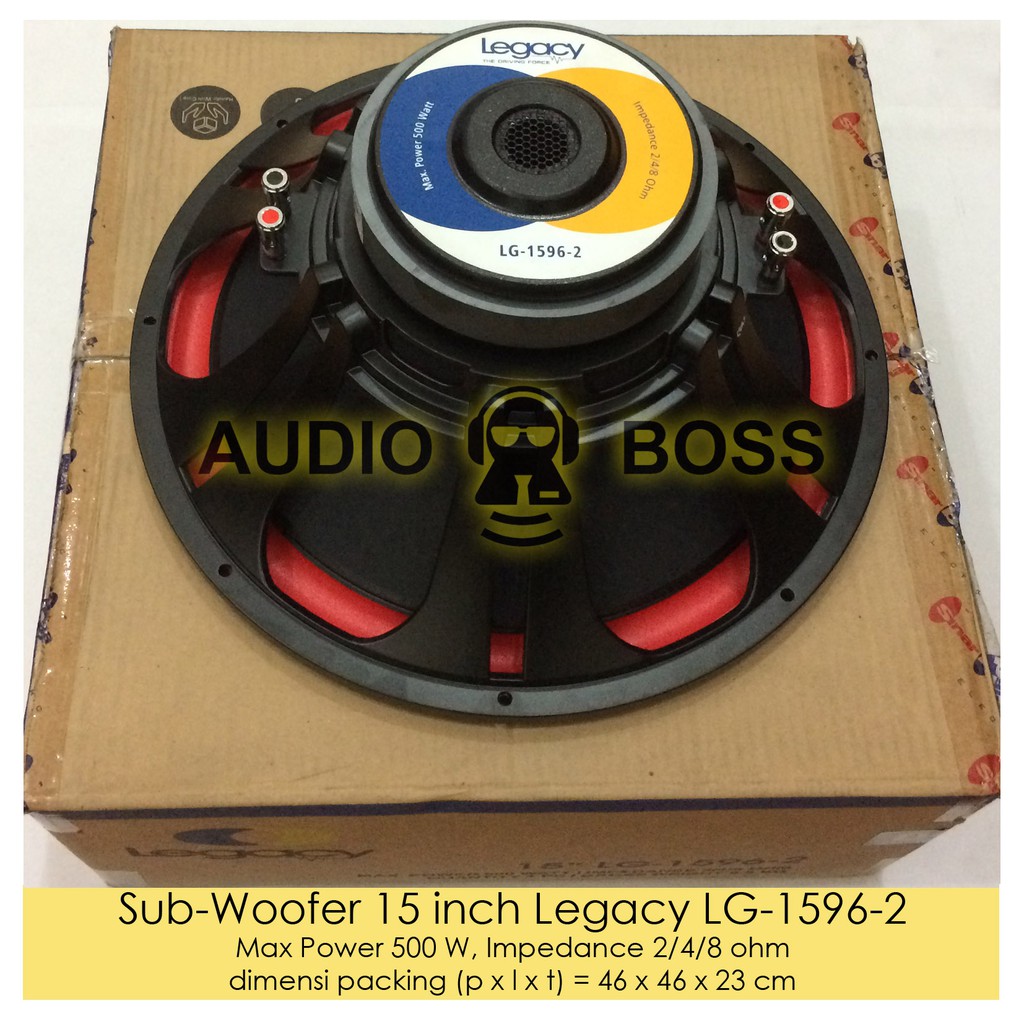 Speaker sub hot sale 15 inch