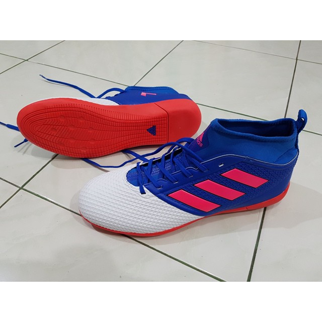 Sepatu futsal adidas 2024 ace 17.3 white