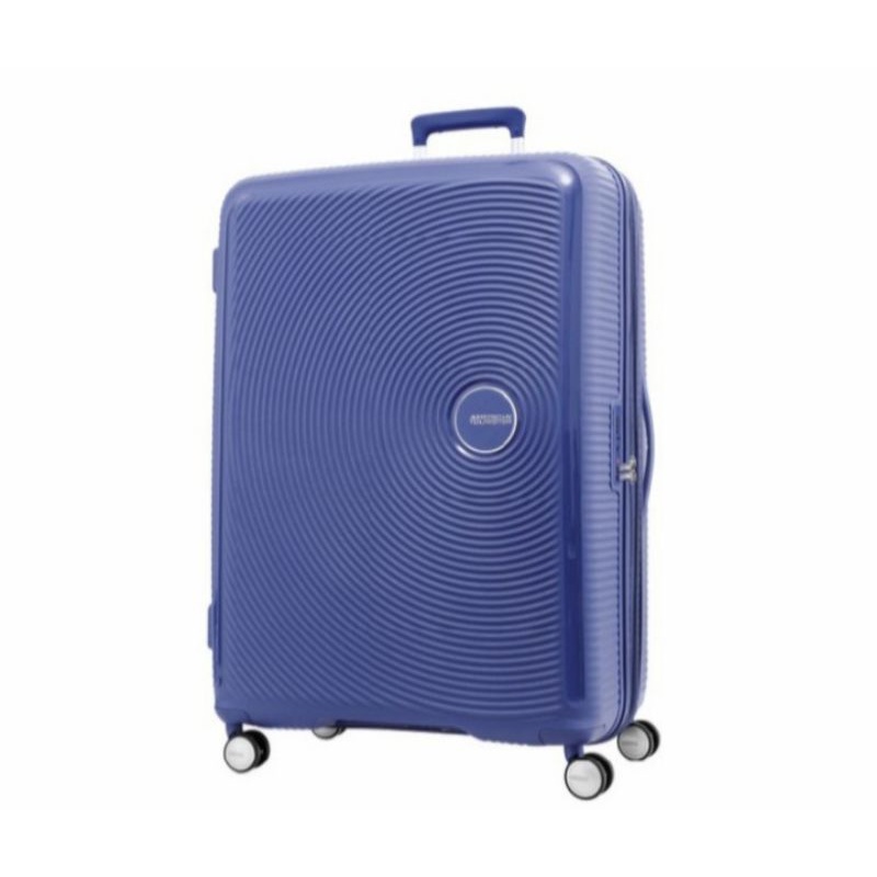 Koper American tourister Curio Spinner expand 30 inch Large Size_Black