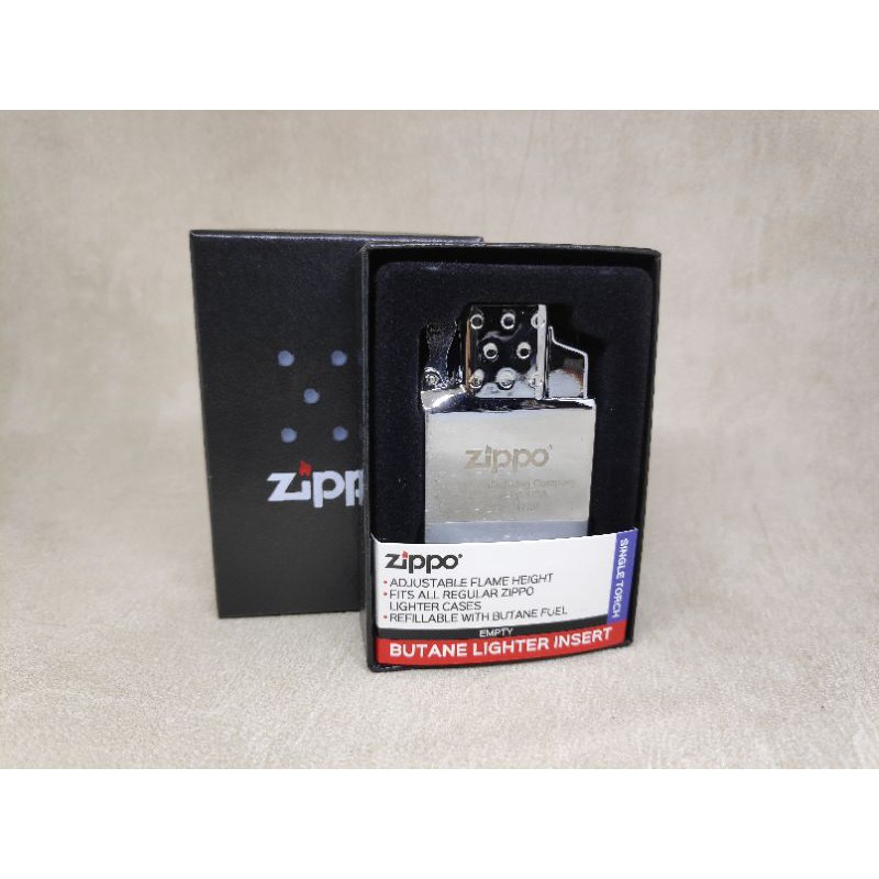 Jual Zippo 65826 Insert Zippo Single Torch Original | Shopee Indonesia
