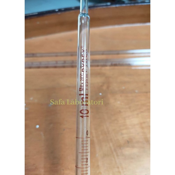 Jual Pipet Ukur Pyrex / Measuring Pipet Pyrex | Shopee Indonesia