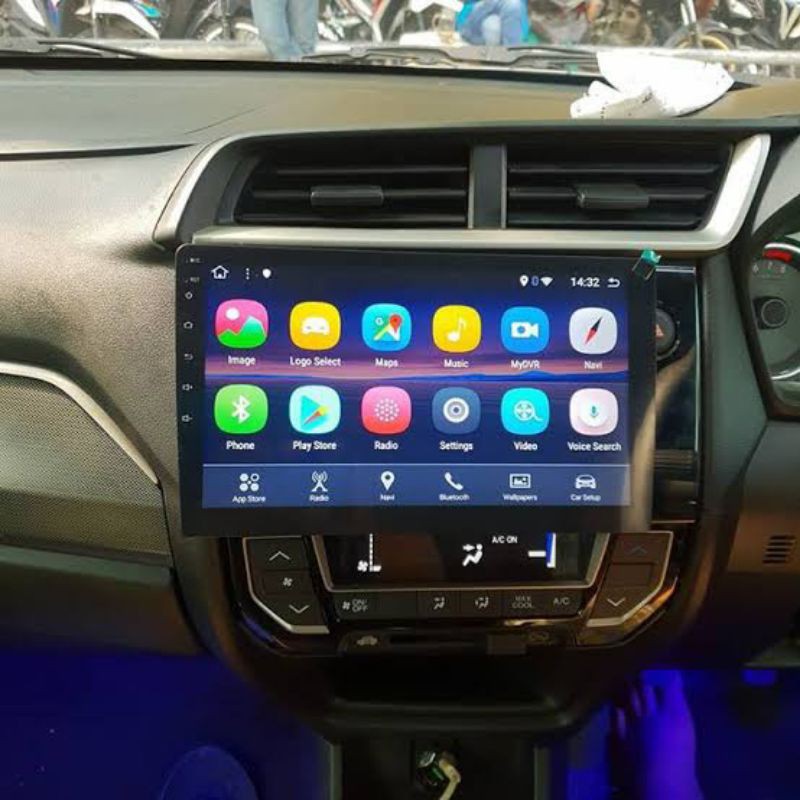 Jual HEADUNIT MOBIL ANDROID ORCA ADR 1088 10 inch ram 2/32 for all ...