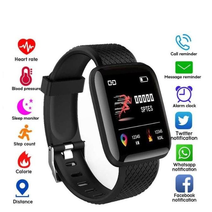 Jual Jam Tangan Pria Smart Watch Sport SKMEI 116 Plus Shopee