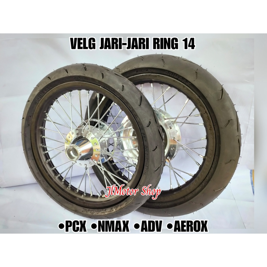 Jual Paket Velg Jari Jari Nmax Old New Nmax Pcx Pcx Adv Aerox Vario Beat Scoopy