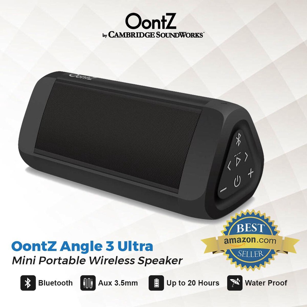 Jual OontZ Angle 3 Ultra Waterproof Bluetooth Speaker Portable Dual