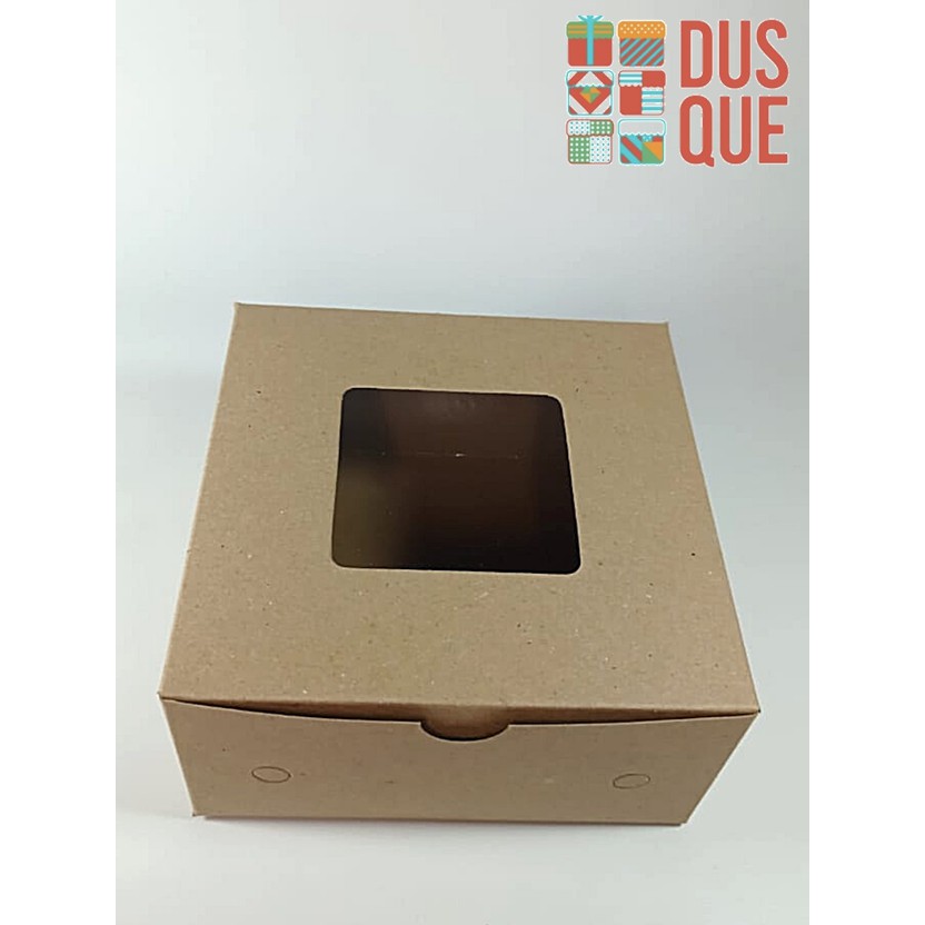 Jual Box Kraft Dus Coklat Dus Kraft Dus Kotak X X Cm Pcs