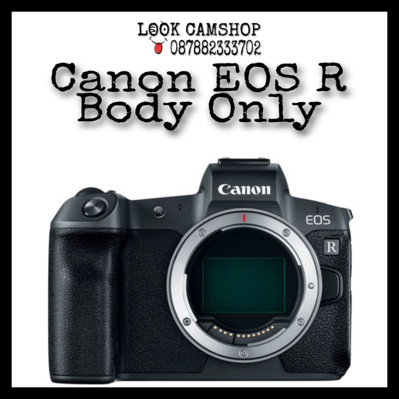 Jual Kamera Mirrorless Canon Eos R Body Only Shopee Indonesia