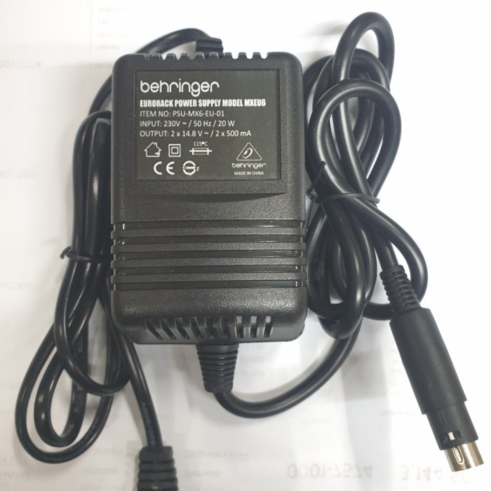 Jual adaptor mixer behringer 14.8v x2 | Shopee Indonesia