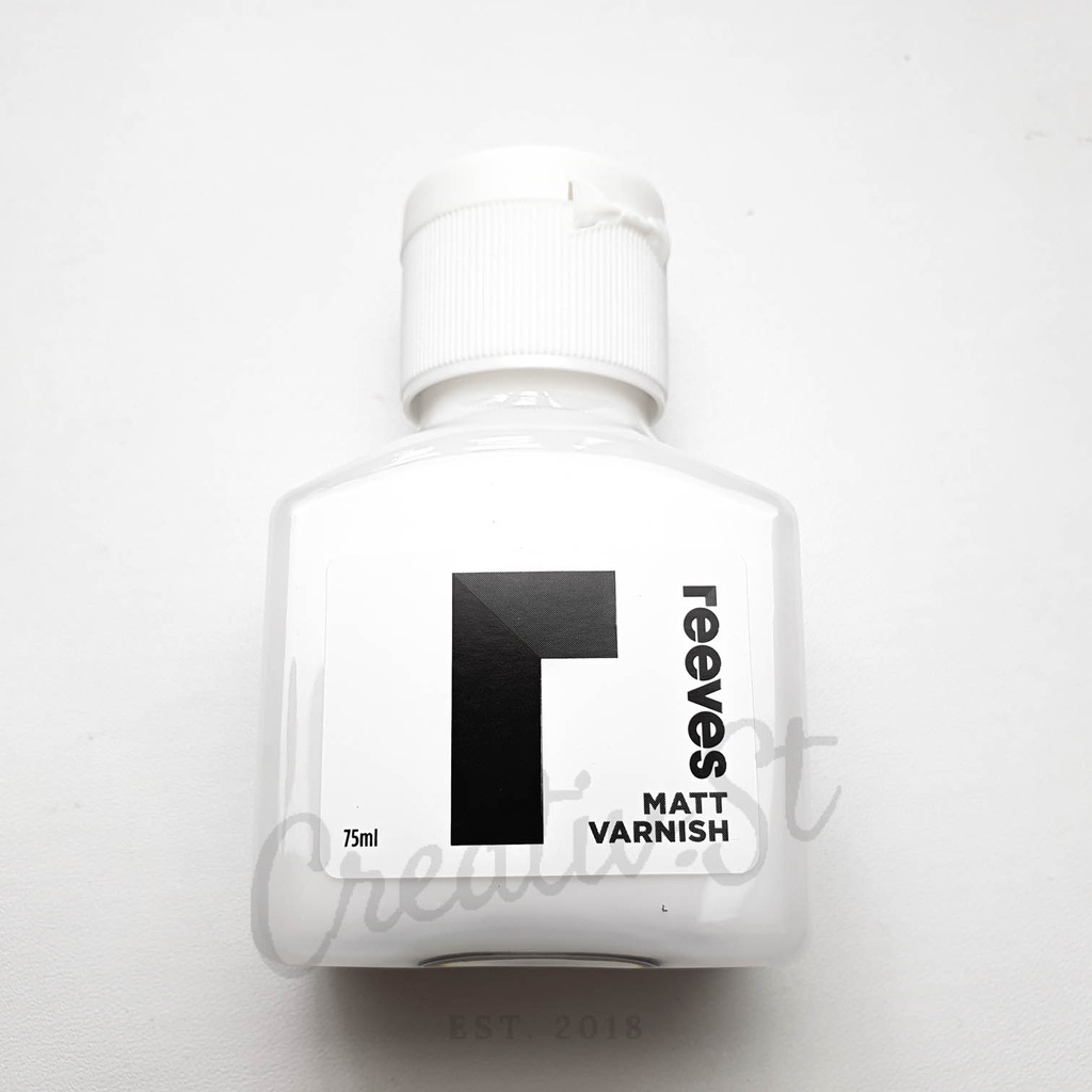 Jual Reeves Acrylic Varnish Glossy Gloss Matte Matt Doff Pelapis Akhir