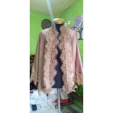 Jual Outer Viscose Polos Outer Lace Viscose Outer Lace Murah Shopee Indonesia